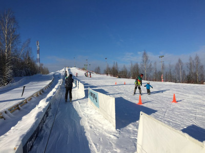 Горнолыжный курорт «Спас Каменка»