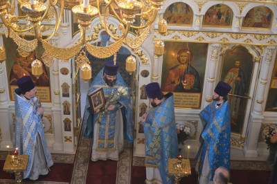 Храм иконы Божией Матери «Нечаянная радость»