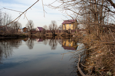 Незамерзающая река Пехорка