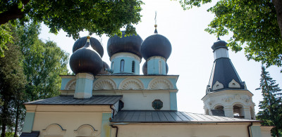 Троицкая церковь в Чашниково