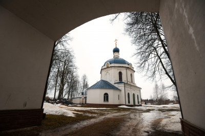 Деревня Ботово