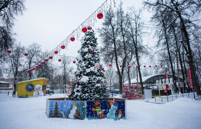 Егорьевск, Парк культуры и отдыха «Пегас»