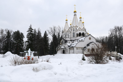 Бутовский полигон, Соборный храм