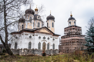 Церковь Преображения Господня в деревне Спасс-Косицы
