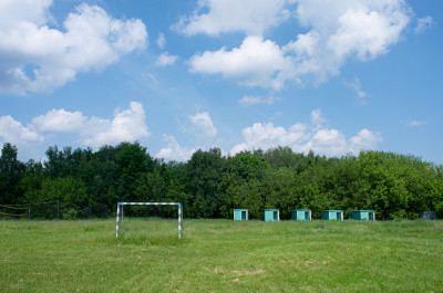 Пироговское водохранилище, Пироговский пляж