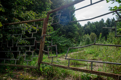 Заброшенный пансионат Жемчужина