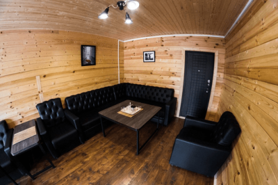 «Бани на Прудной №1» в Зеленограде