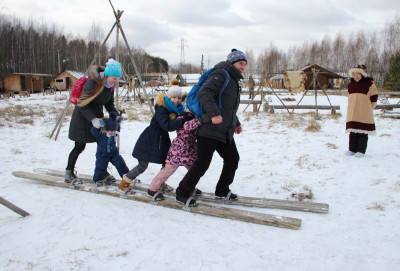 Этнокультурный комплекс «Хаски парк»