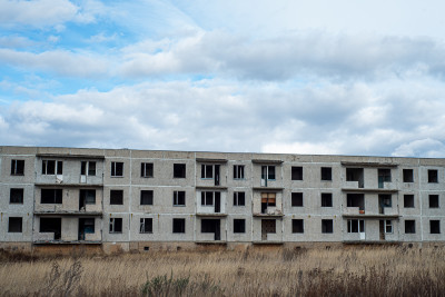 Заброшеная дереня Моховое