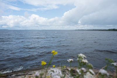 Дубна, Волга, Маяк