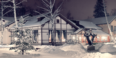 Отель «Артурс Village & SPA». Ресторанный комплекс Village