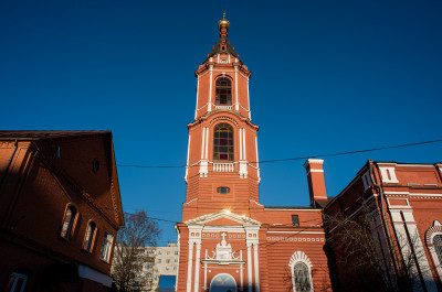 Храм рождества Пресвятой Богородицы в Орехово-Зуеве