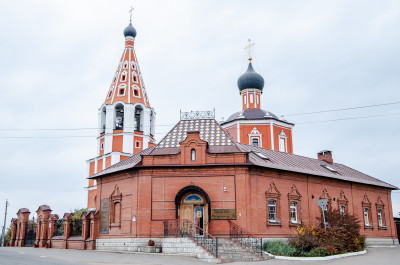 Село Озерецкое, Свято-Никольский Храм