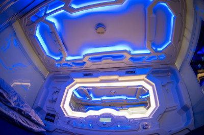 Капсульный отель Aerosleep во Внукове