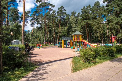 Детский городок «Сказочный» в Красногорске