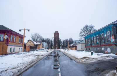 Зимний Зарайск