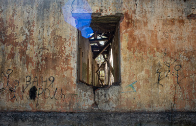 Заброшенный военный городок Ивлево