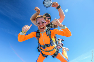 Прыжки с парашютом в «Аэрограде Коломна»