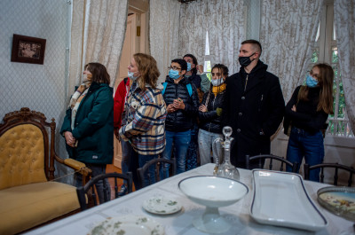 Блог-тур: усадьба Середниково, киногород Piligrim Porto, усадьба Шахматово