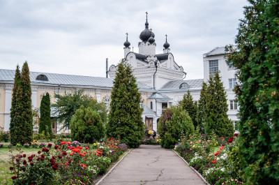 Николо-Угрешский монастырь в Дзержинском