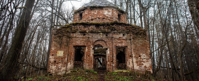 Деревня Удино, Церковь Покрова пресвятой Богородицы, усадьба Удино