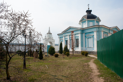 Старое Бобренево, Богородицерождественский Бобренев мужской монастырь