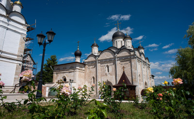 Серпухов, Введенский Владычный монастырь