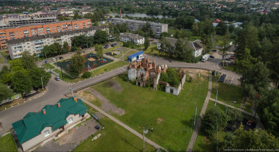 Усадьба Крекшино