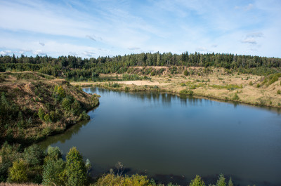 Карьер в Голыгино