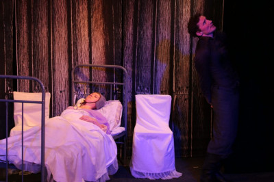 Театр «Камерная сцена» в Лобне. Спектакль «Невидимые миру слезы»