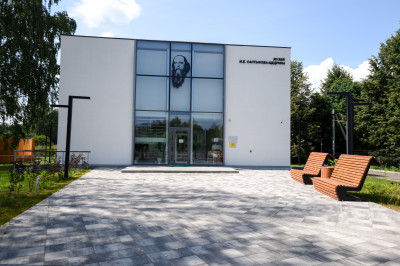 Село Спас-Угол, Музей М.Е.Салтыкова-Щедрина