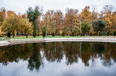 Лобня, городской парк