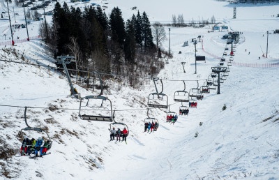 Горнолыжный курорт Сорочаны