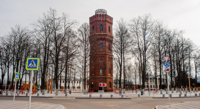 Зарайск, Водонапорная башня