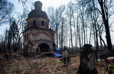 Рождественский погост, Церковь Рождества Пресвятой Богородицы