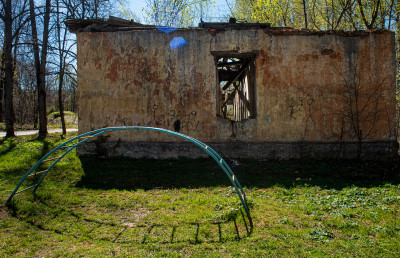 Заброшенный военный городок Ивлево