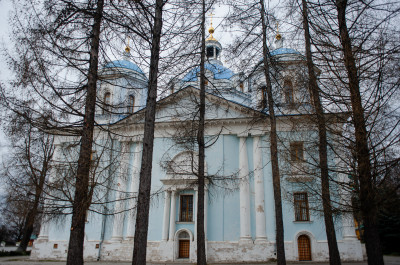 Спасо-Влахернский женский монастырь в Деденево