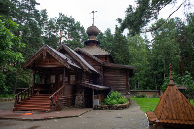 Летние виды города Дубна