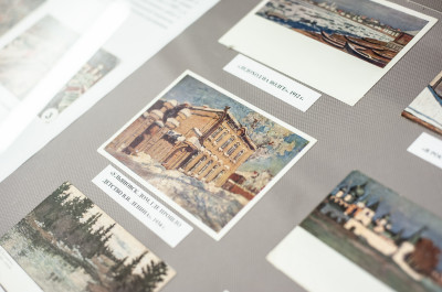 Химки, картинная химкинская галерея имени С.Н. Горшина