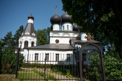 Троицкая церковь в Чашниково