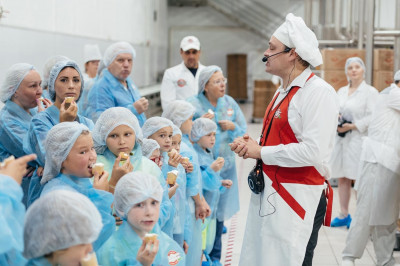 Экскурсия на производство мороженого «Чистая линия»