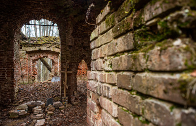 Деревня Удино, Церковь Покрова пресвятой Богородицы, усадьба Удино