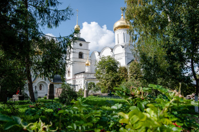 Дмитровское направление. Дмитров. Борисоглебский мужской монастырь. Борисоглебский собор