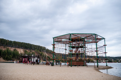 Дзержинские Карьеры, Экстрим-парк