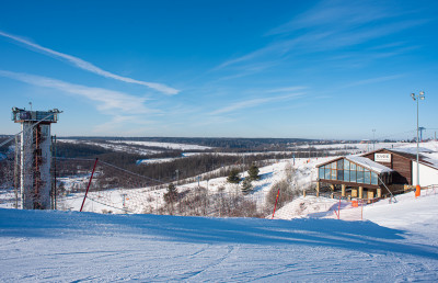 Спортивный парк «Волен», горнолыжный курорт