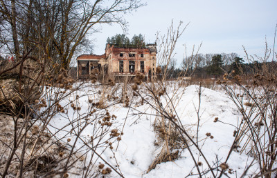 Заброшенный торфобрикетный завод в Мельчевке