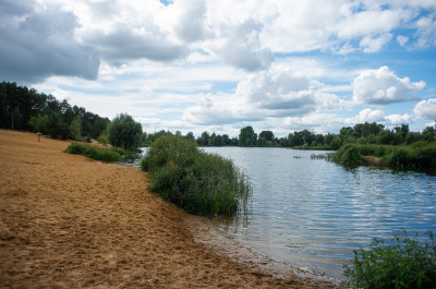 Озеро Гидра в Раменском