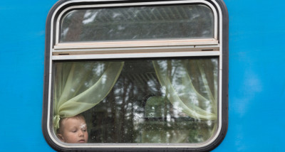 Детская железная дорога в Кратово