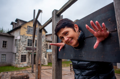 Блог-тур: усадьба Середниково, киногород Piligrim Porto, усадьба Шахматово