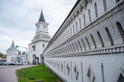 Николо-Угрешский монастырь в Дзержинском